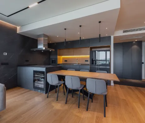 キッチンの様子の画像