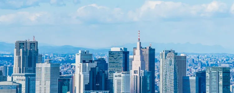 事業概要ページのファーストビュー